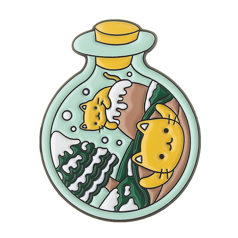 kittens smalltaneous adventure brooches