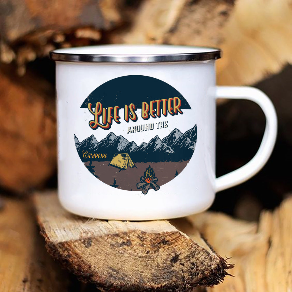 camping mug