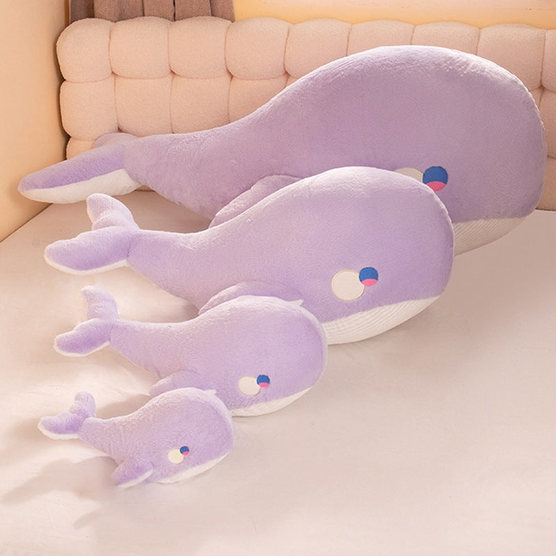 healing whale plushies