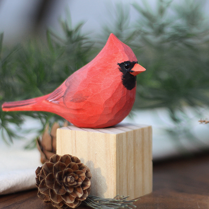 main cardinals wood carvings