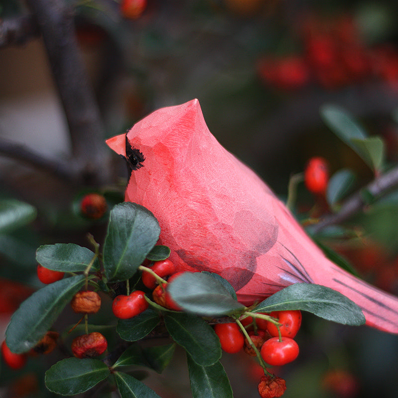 main cardinals wood carvings