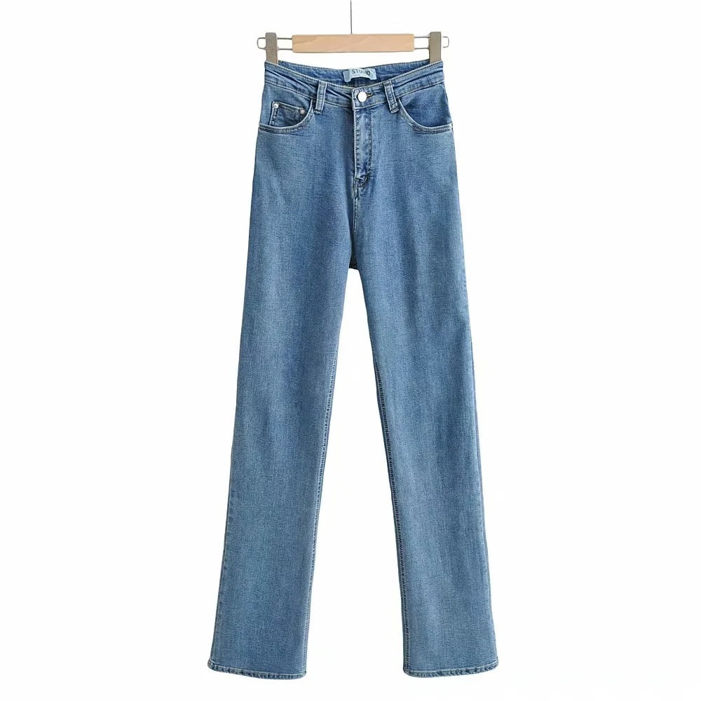 microflare jeans