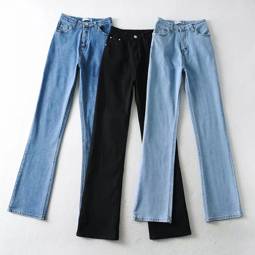 microflare denims