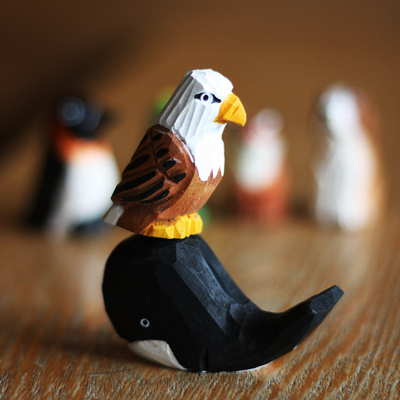 west coast wild life woodcarvings