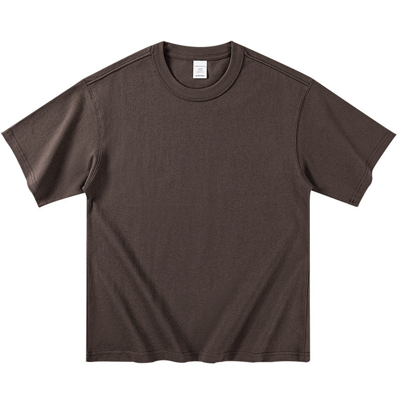 100% cotton brown shirts