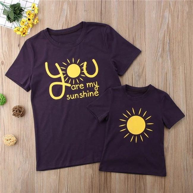 you are my sunshine mommy and me matching shirts