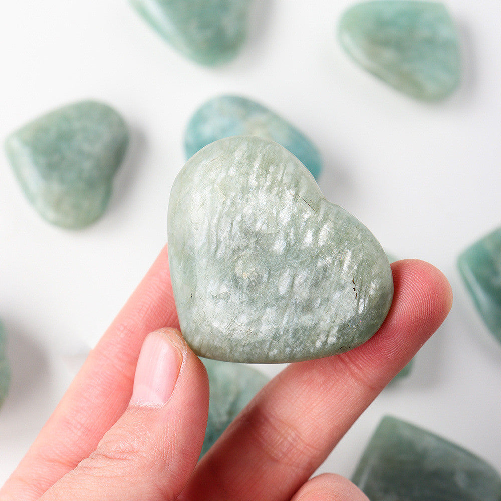 natural amazonite stones