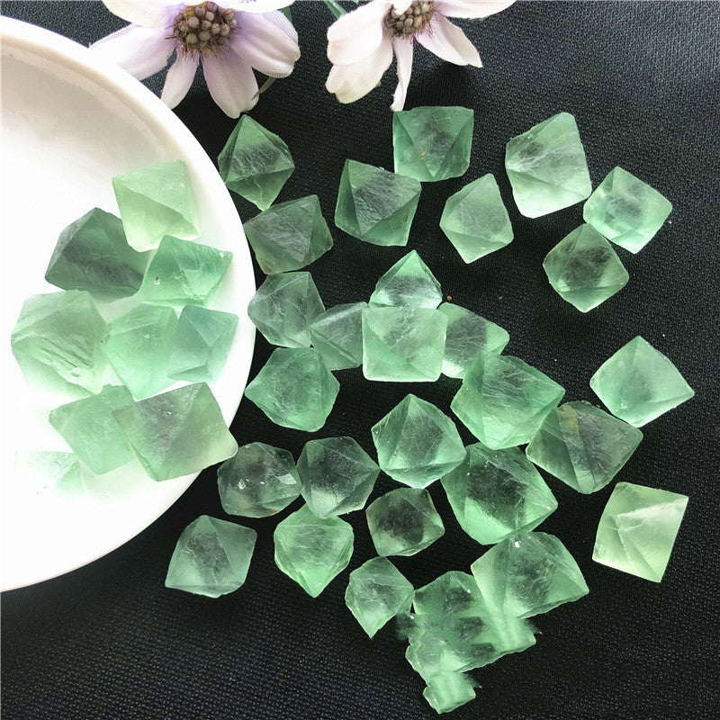 natural fluorites