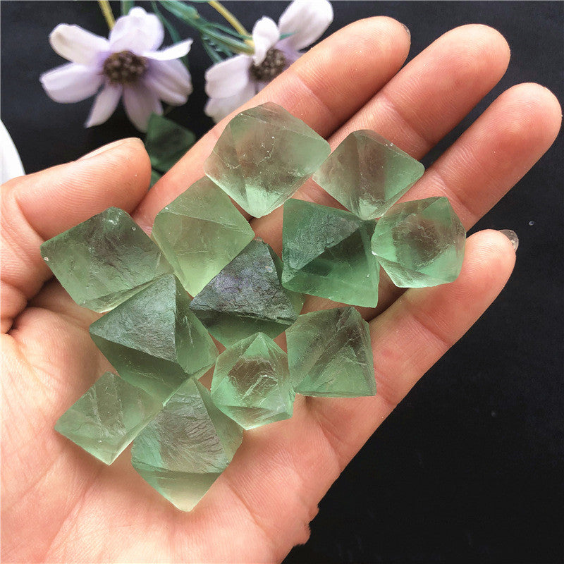 natural fluorites