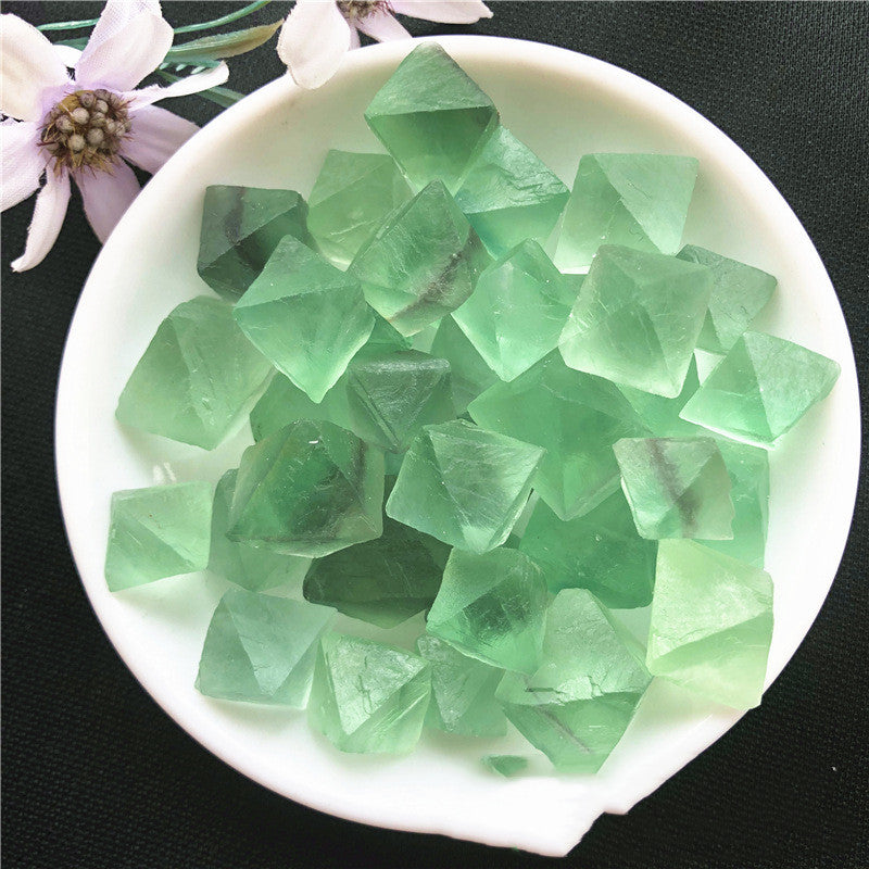 natural fluorites