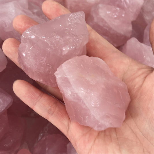 natural love quartz