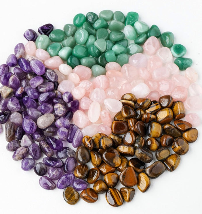 natural tumbled stones