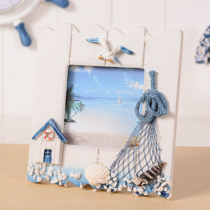 nautical photo frame