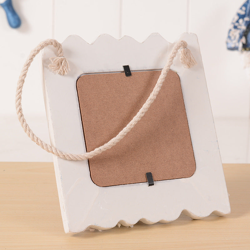 nautical photo frame back
