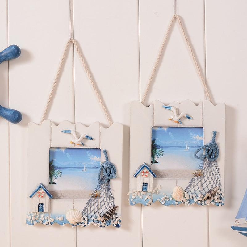 beachy photo frames