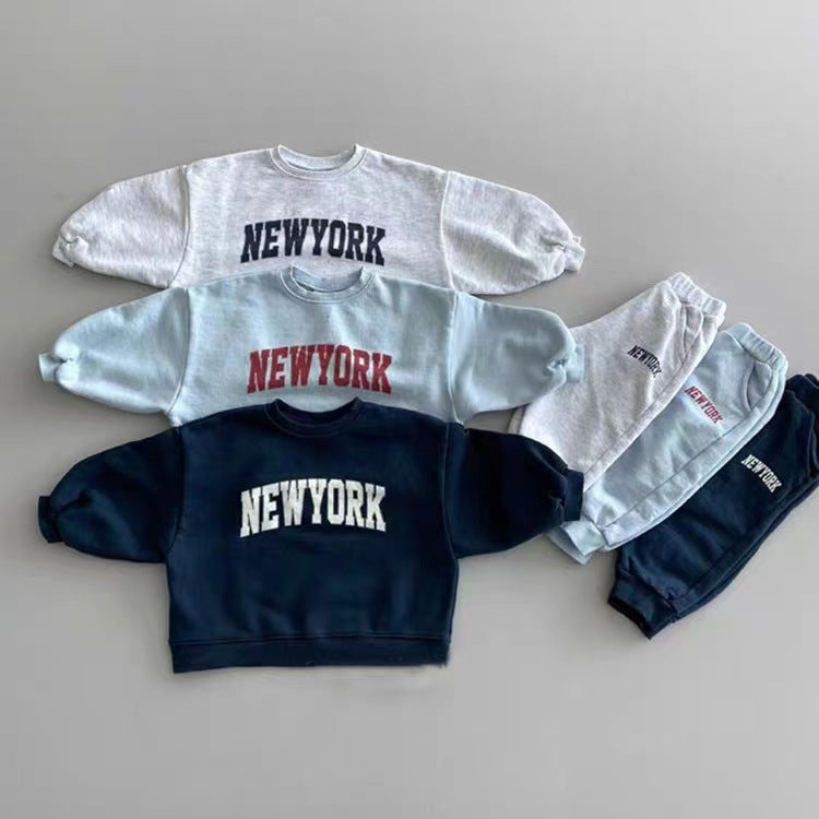cotton matching set for babies