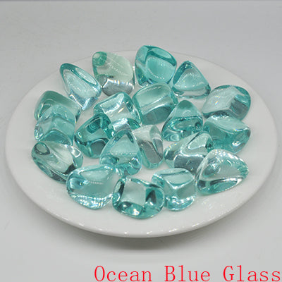 ocean blue glass