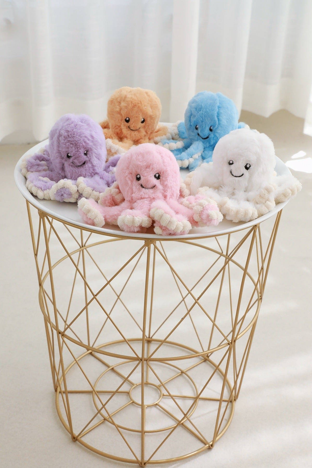 octopus plushies