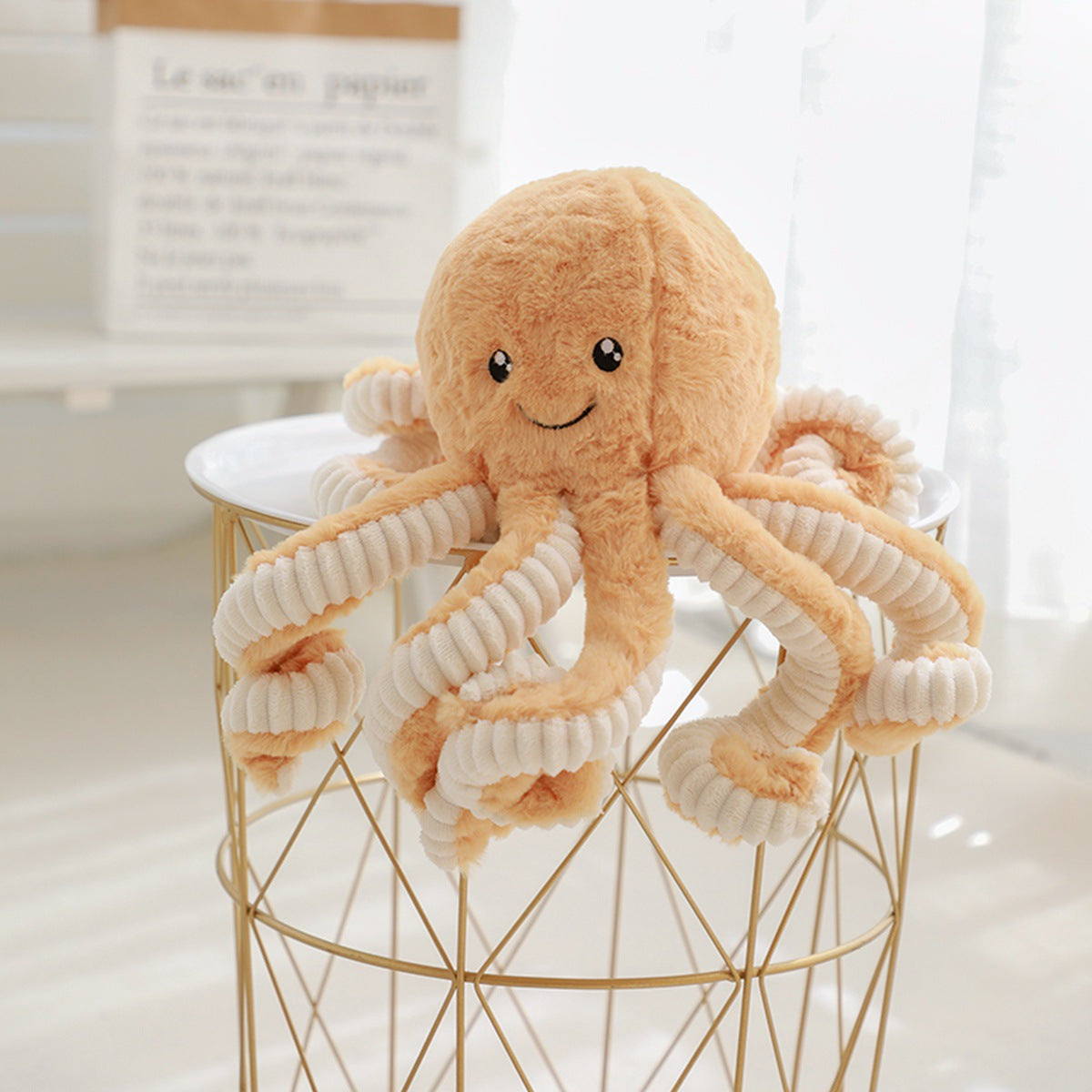 octopus plush