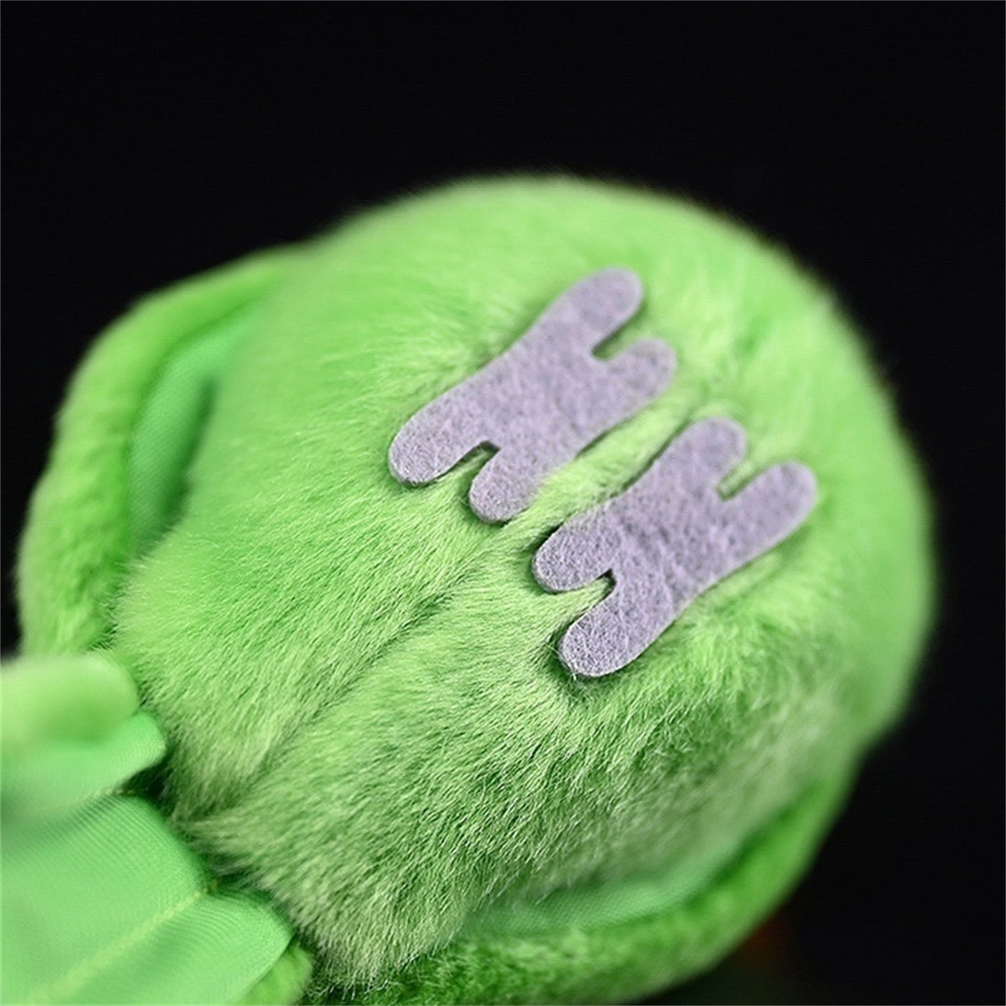 parrot plushie felt toes