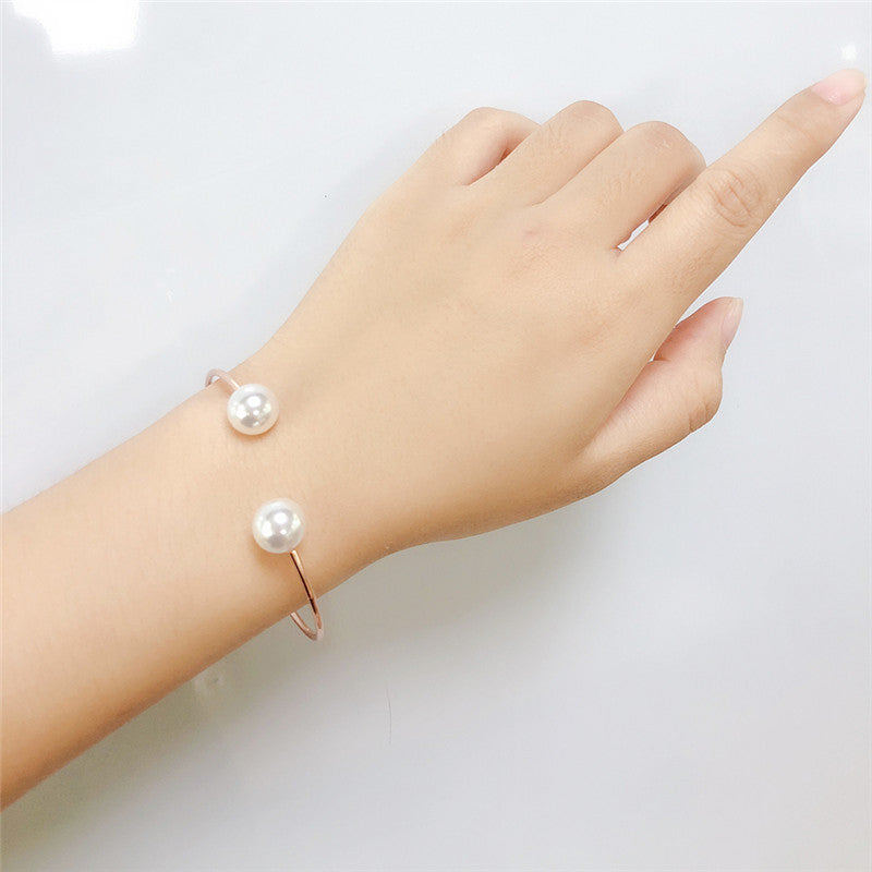 pearl bracelets