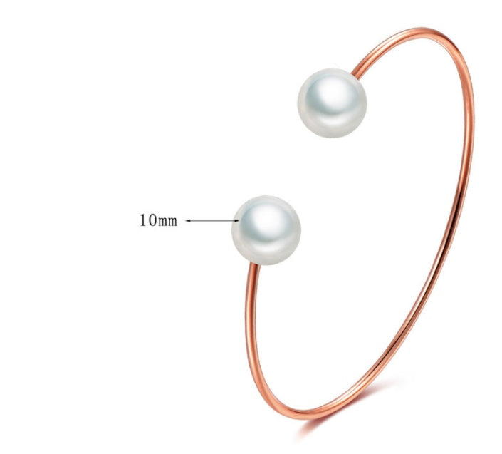 pearl bracelet