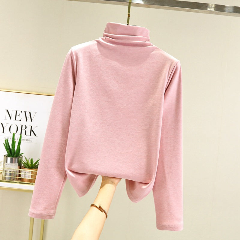 pink cotton full sleeve top