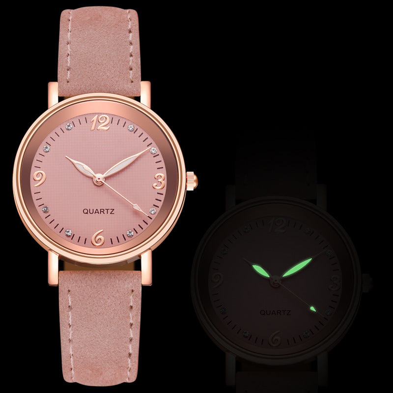 pink watch