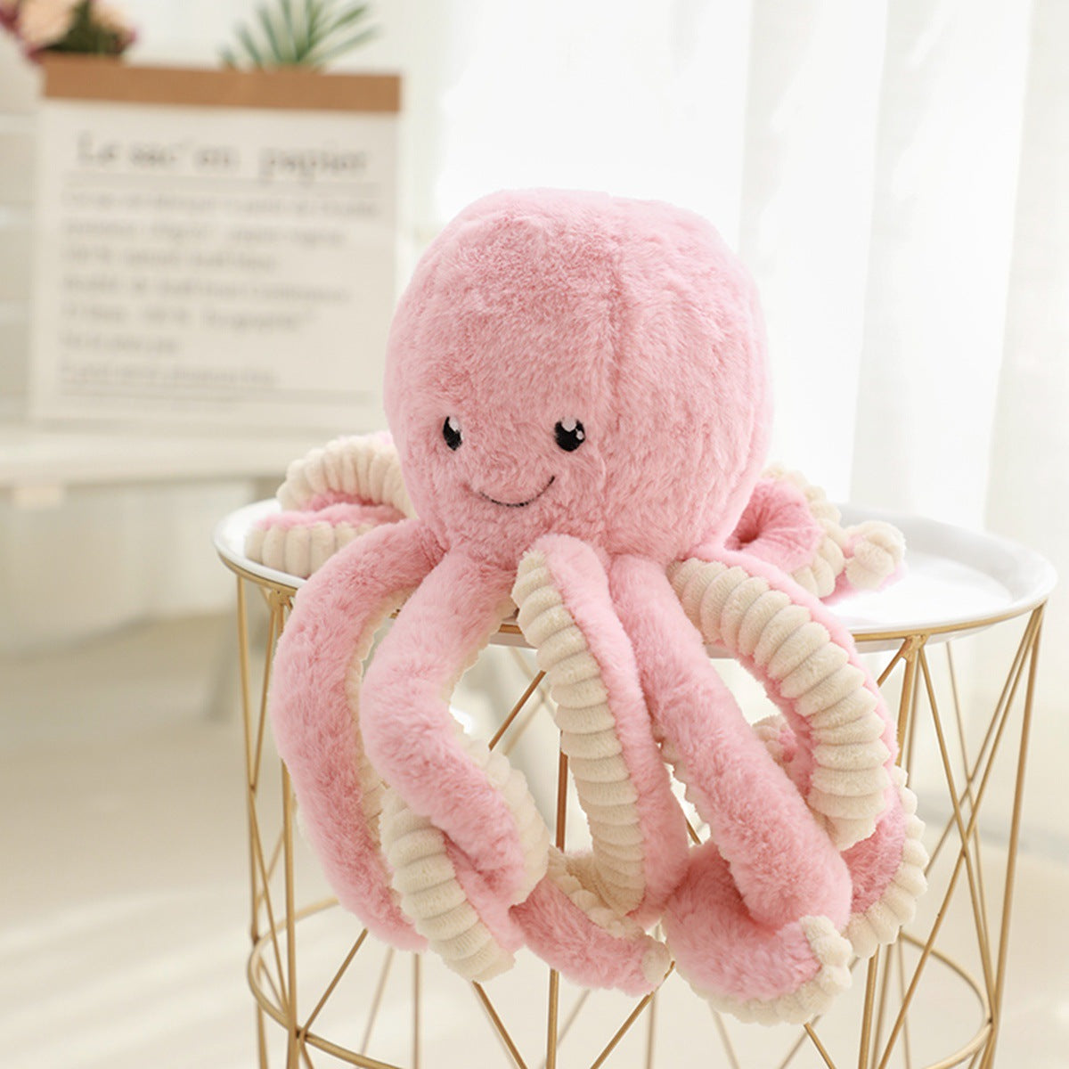 octopus plush