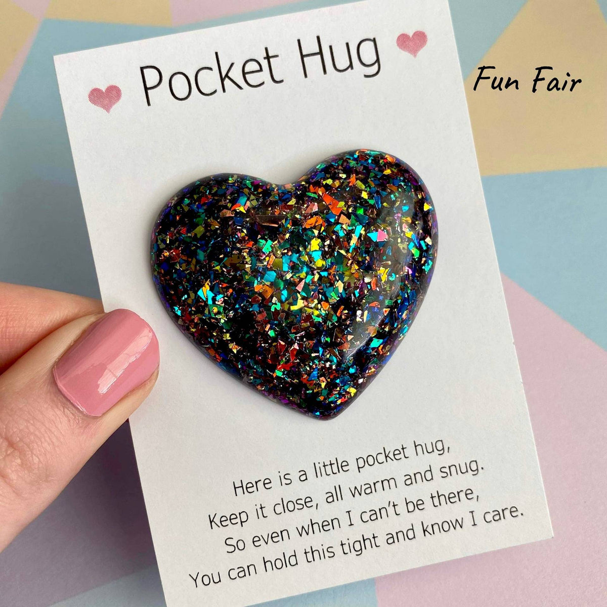 pocket hug stocking stuffer