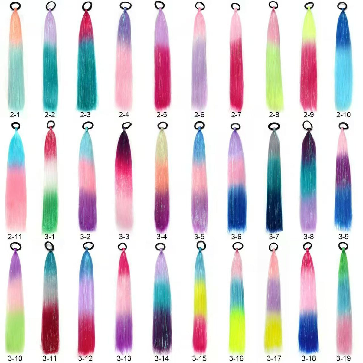 ponytail hair extensions