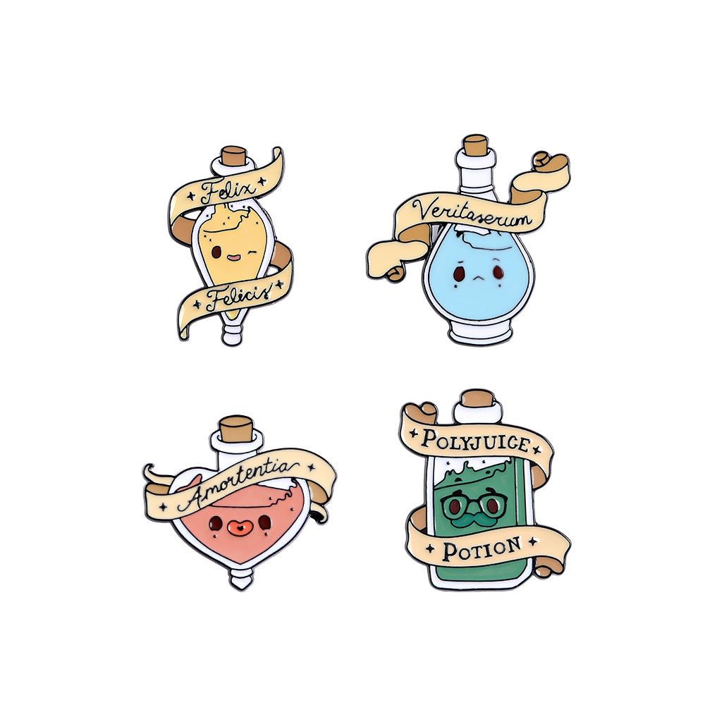 potion brooches