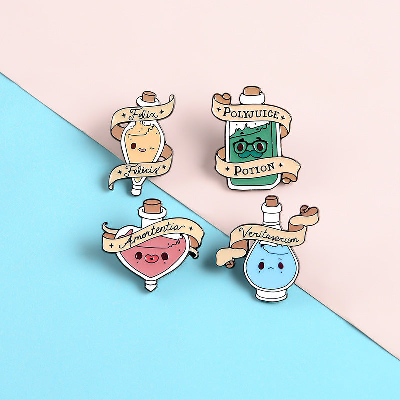 potions brooches