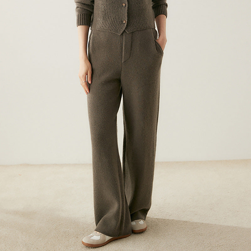 cashmere pants