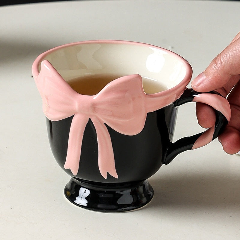 princess bow mug