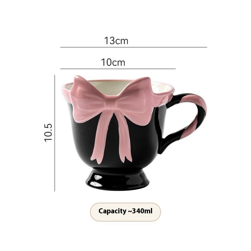princess bow mug measurements
