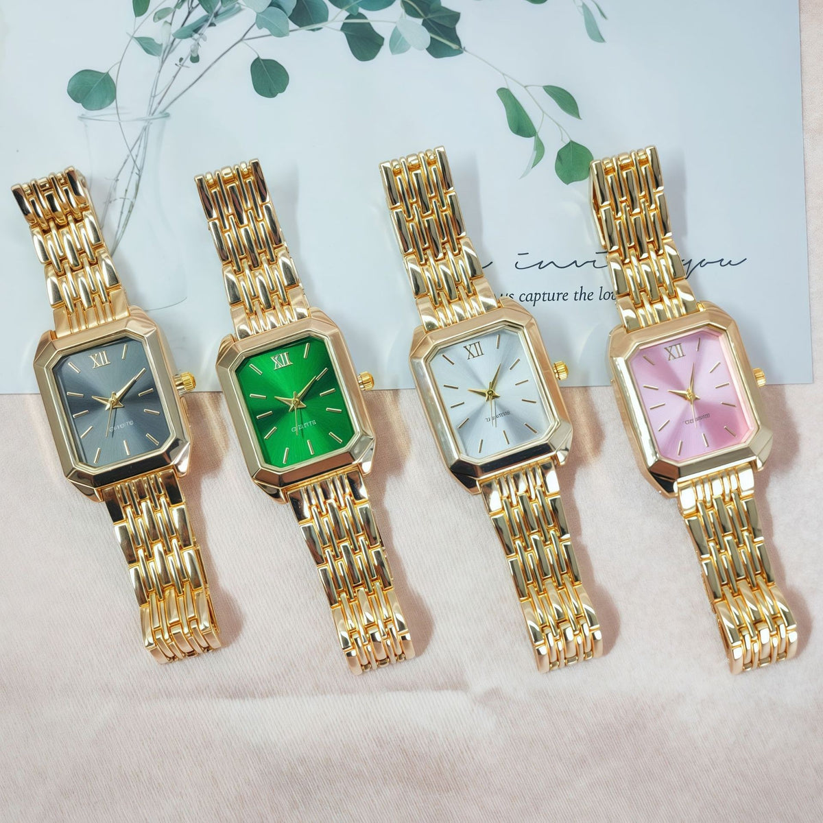 Golden Watches
