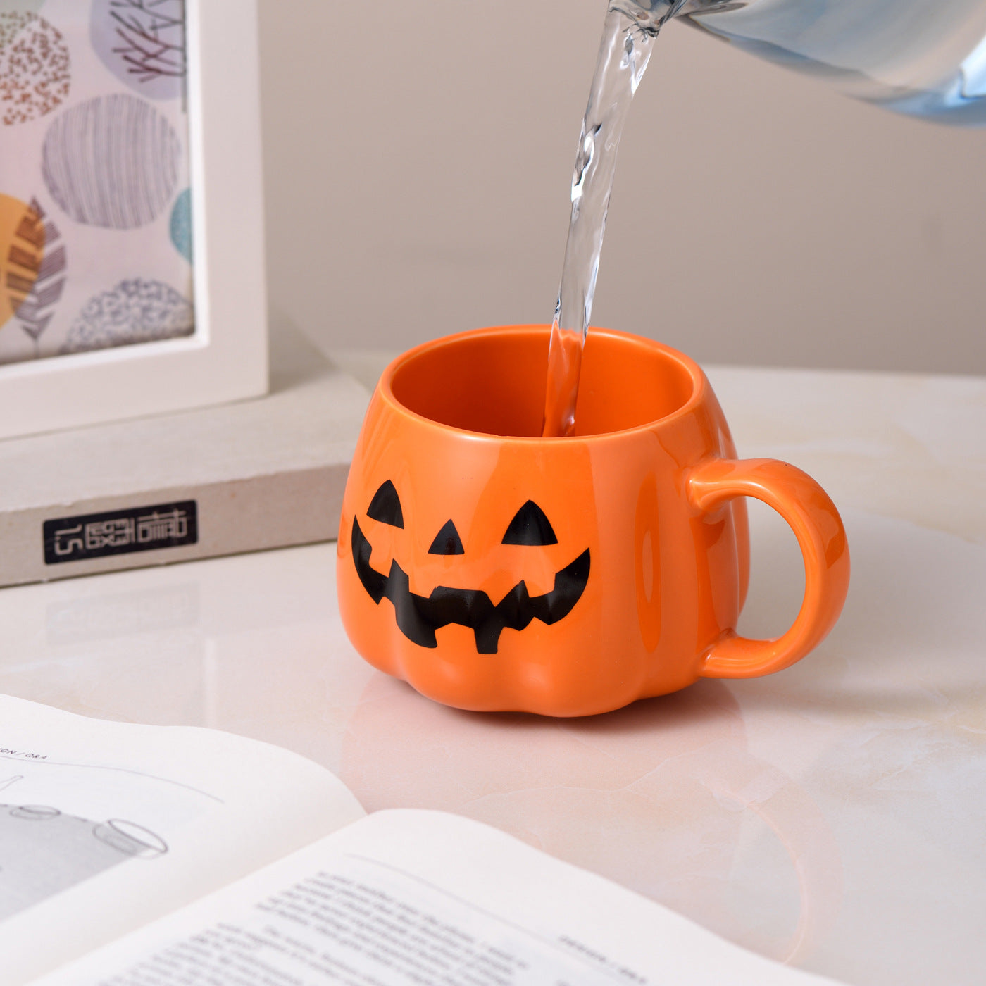 pumpkin mug