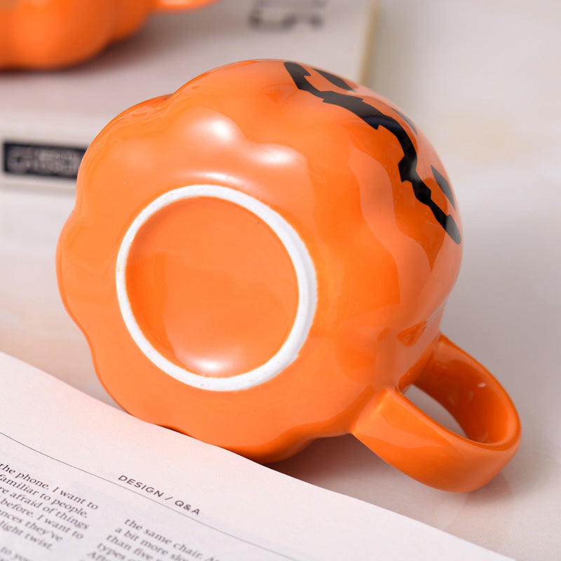 base of pumpkin mug