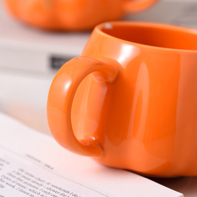 pumpkin mug handle