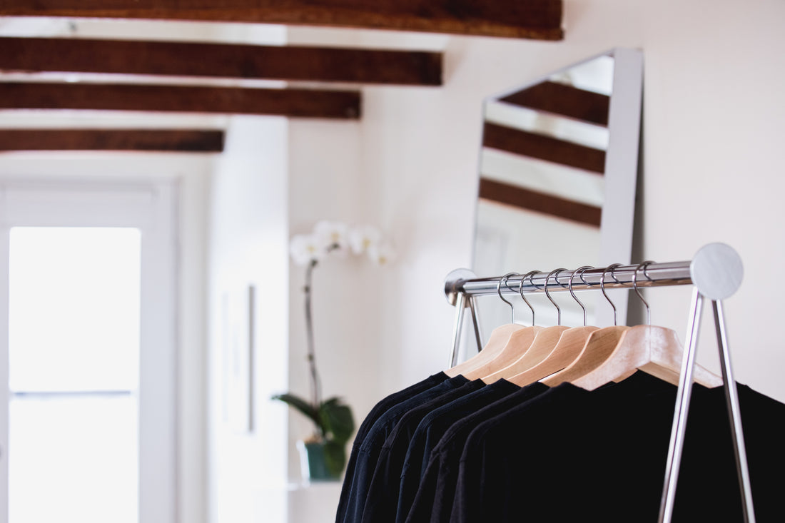 100% cotton black sweaters