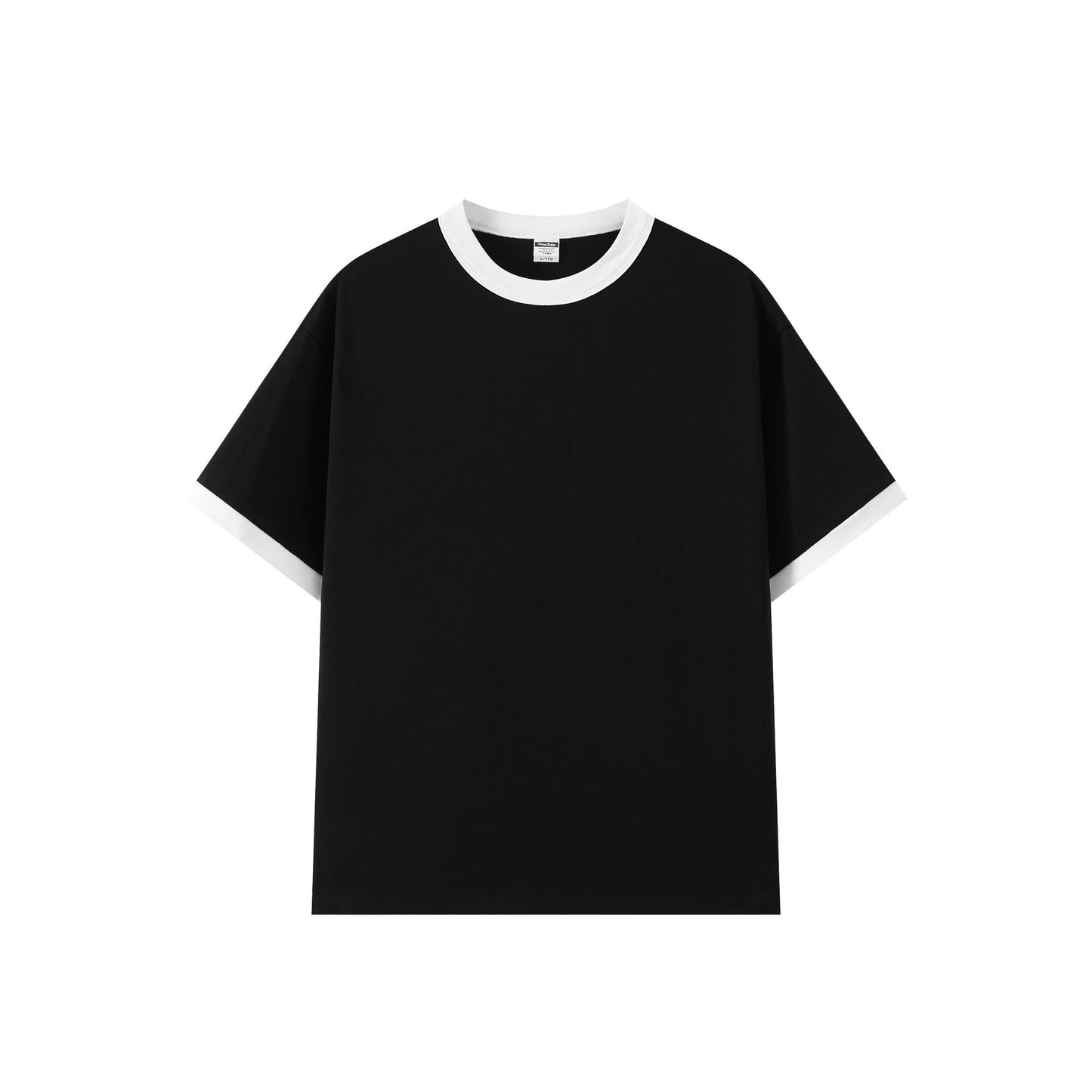 pure cotton black sailor tshirts
