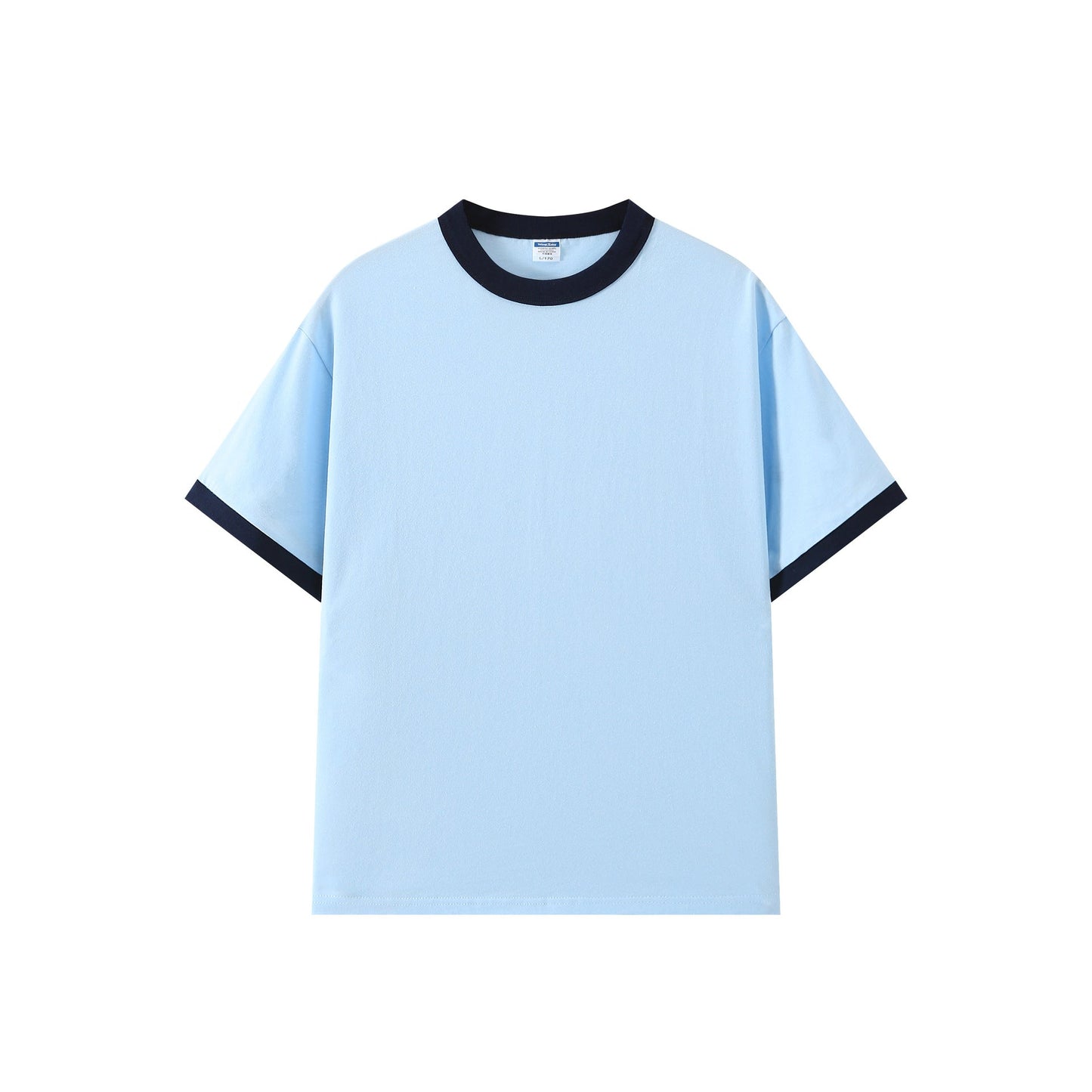 pure cotton blue t shirts