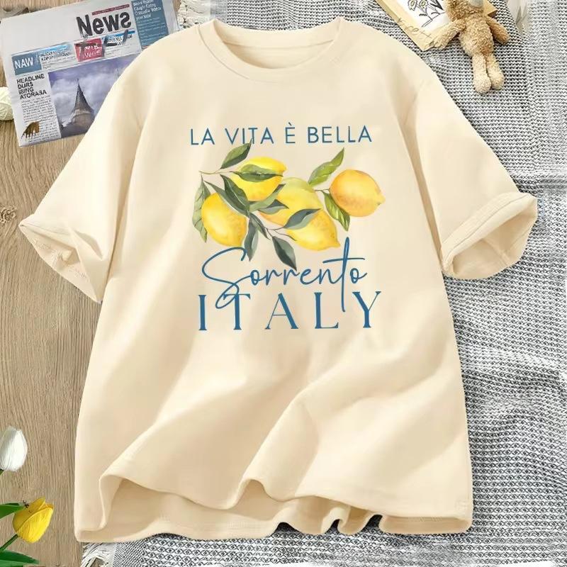 100% cotton sorrento italy shirt