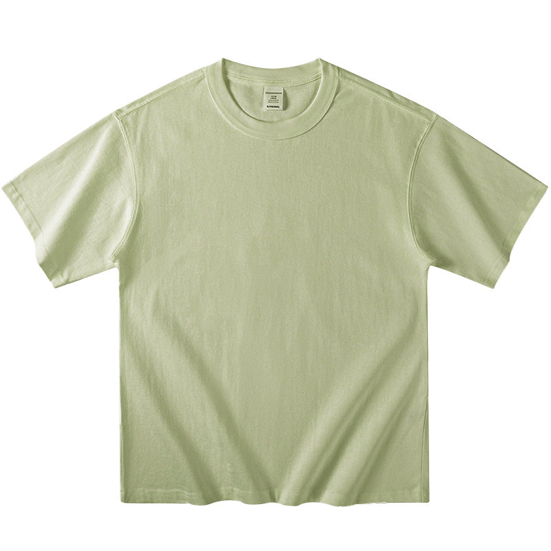 400g 100% cotton lime green shirt
