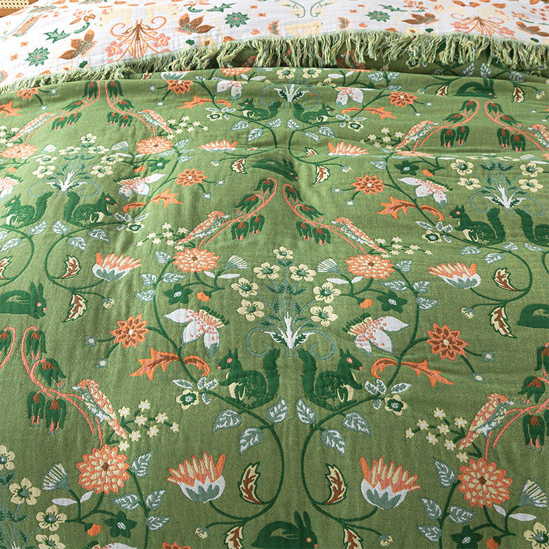 pure cotton summer blankets