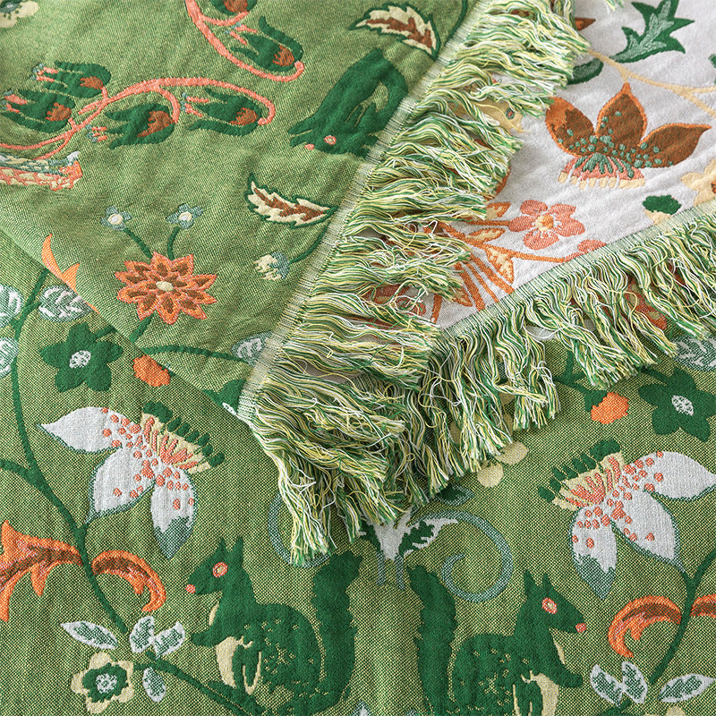pure cotton summer blanket