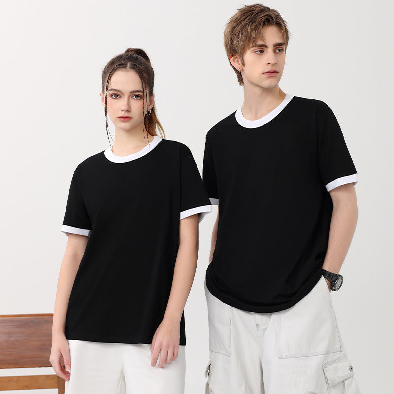 pure cotton black sailor t shirts