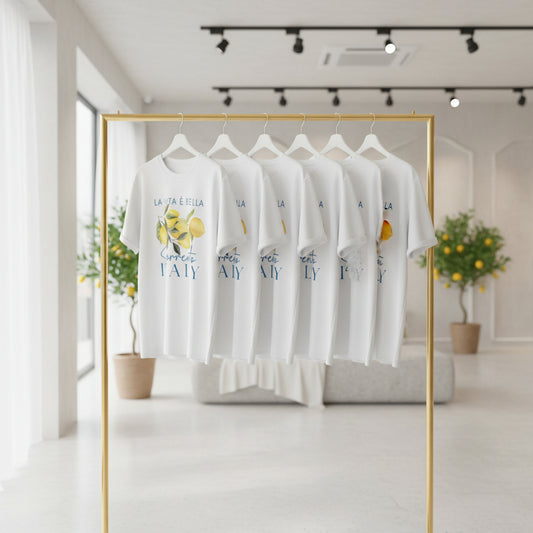 100% cotton white italy shirt