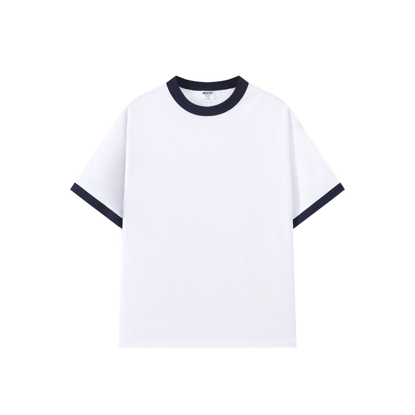 pure cotton white t shirts